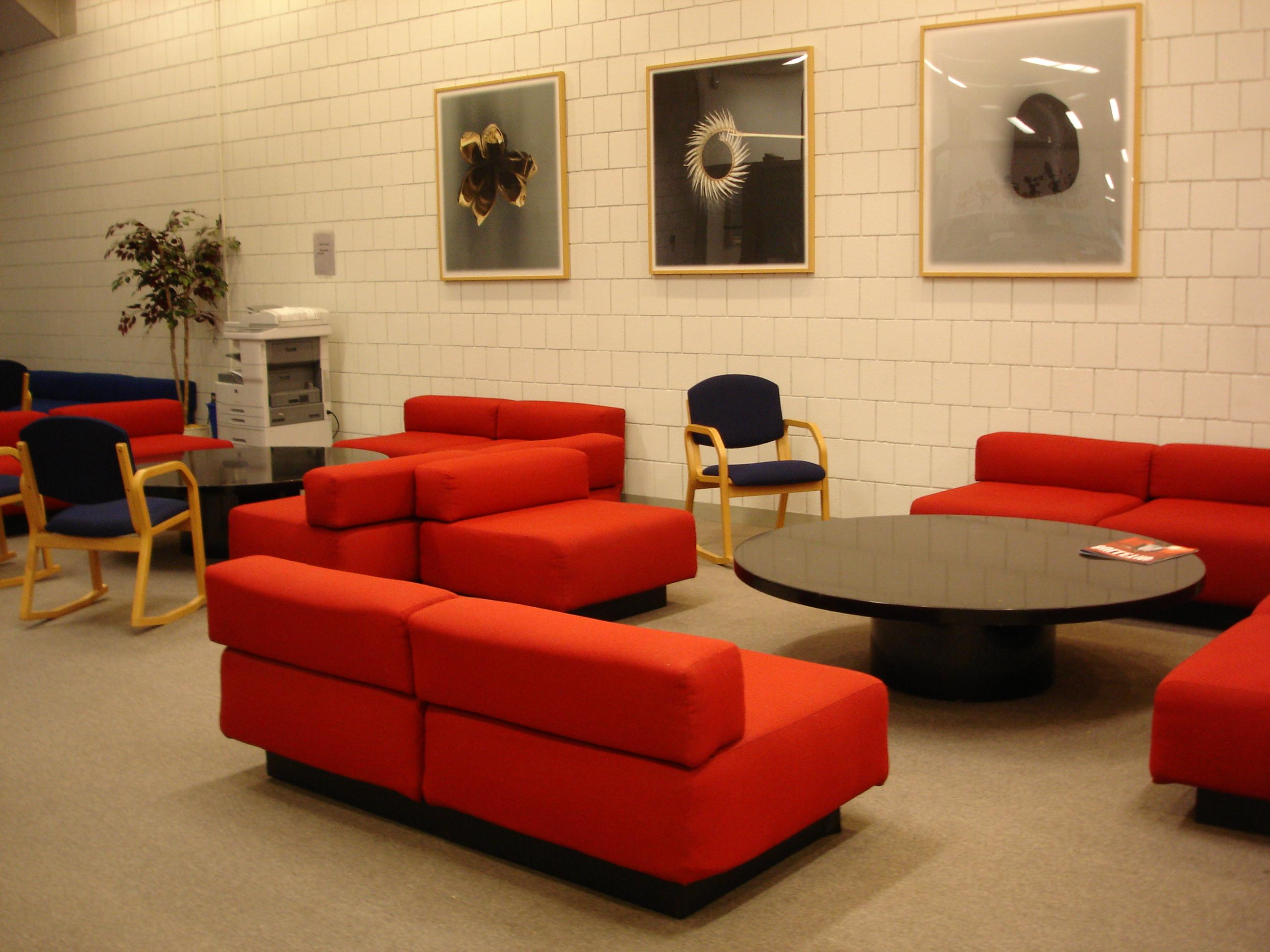 Music Student Lounge Area